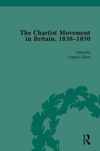 Cover image for Chartist Movement in Britain, 1838-1856
