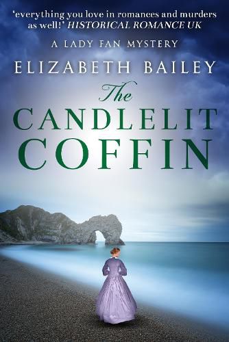 Cover image for The Candlelit Coffin