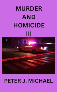 Cover image for Murder and Homicide III