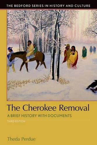 Cover image for The Cherokee Removal: A Brief History with Documents