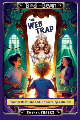 Cover image for The Web Trap - Chapter Questions and Fun Learning Activities Guide