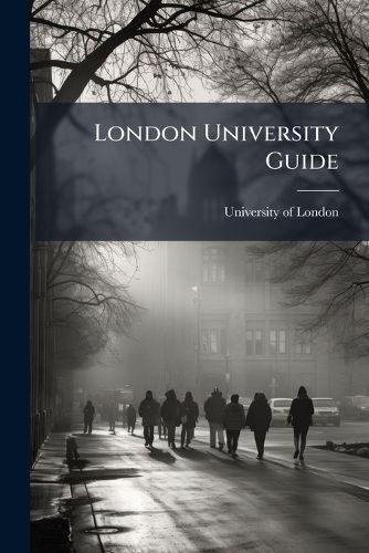 Cover image for London University Guide