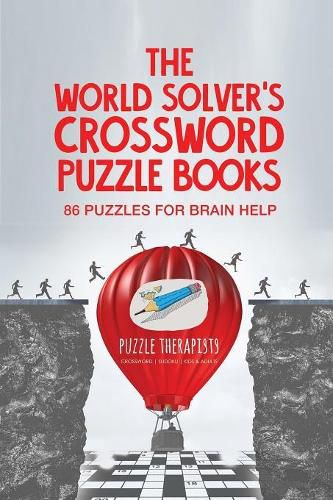 The World Solver's Crossword Puzzle Books 86 Puzzles for Brain Help