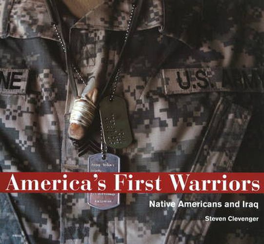 Cover image for America's First Warriors: Native Americans & Iraq