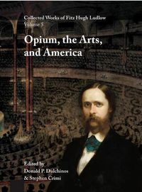 Cover image for Collected Works of Fitz Hugh Ludlow, Volume 5: Opium, the Arts, and America