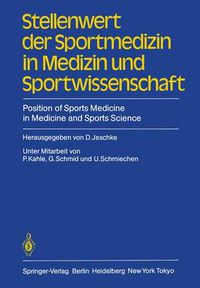 Cover image for Stellenwert der Sportmedizin in Medizin und Sportwissenschaft/Position of Sports Medicine in Medicine and Sports Science