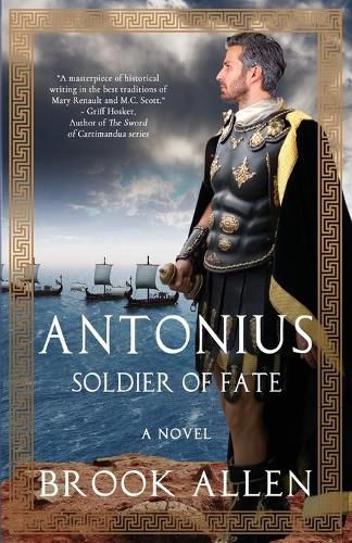 Cover image for Antonius: Soldier of Fate