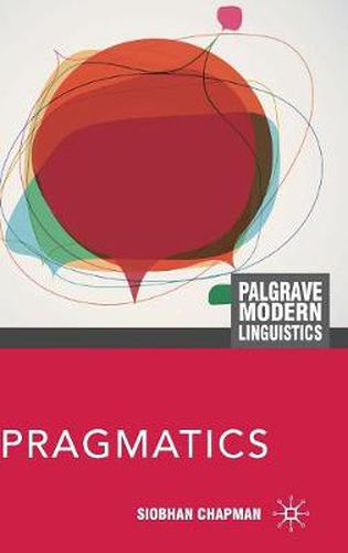 Cover image for Pragmatics