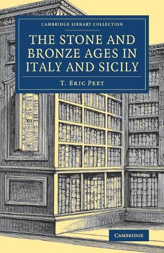 Cover image for The Stone and Bronze Ages in Italy and Sicily