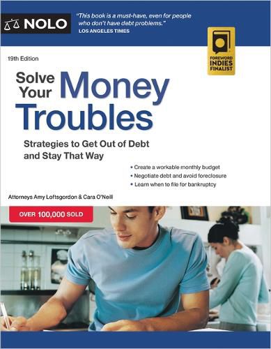 Cover image for Solve Your Money Troubles: Strategies to Get Out of Debt and Stay That Way