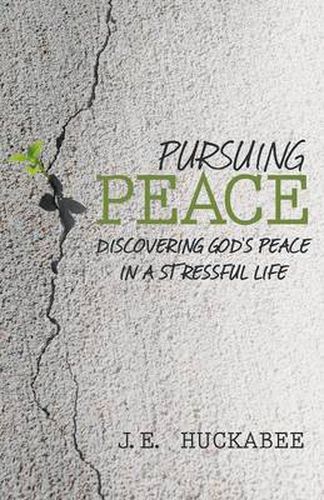 Cover image for Pursuing Peace: Discovering God's Peace in a Stressful Life