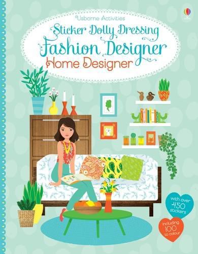 Sticker Dolly Dressing Fashion Designer Home Designer