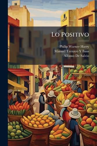 Cover image for Lo Positivo