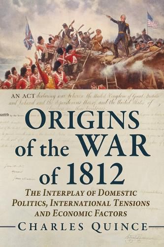 Cover image for Origins of the War of 1812