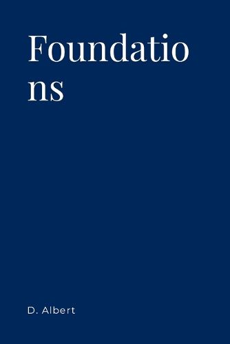 Cover image for Foundations