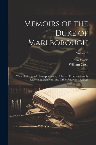 Cover image for Memoirs of the Duke of Marlborough