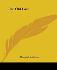 Cover image for The Old Law