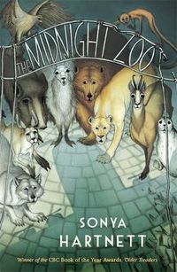 Cover image for The Midnight Zoo