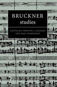 Cover image for Bruckner Studies