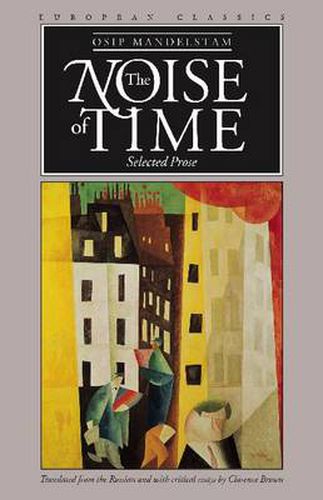 Cover image for The Noise of Time: Selected Prose