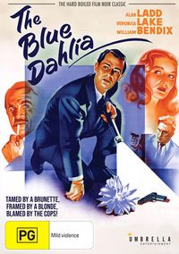 Cover image for Blue Dahlia, The | Film Noir