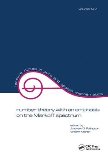 Cover image for Number Theory with an Emphasis on the Markoff Spectrum