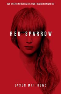 Cover image for Red Sparrow