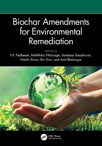 Cover image for Biochar Amendments for Environmental Remediation