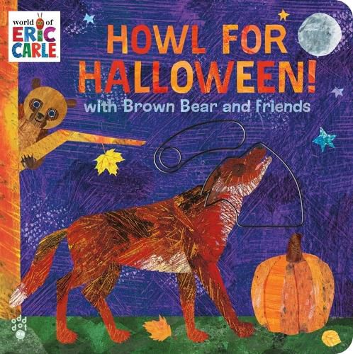 Cover image for Howl for Halloween! with Brown Bear and Friends