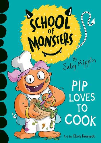 Cover image for Pip Loves to Cook: School of Monsters