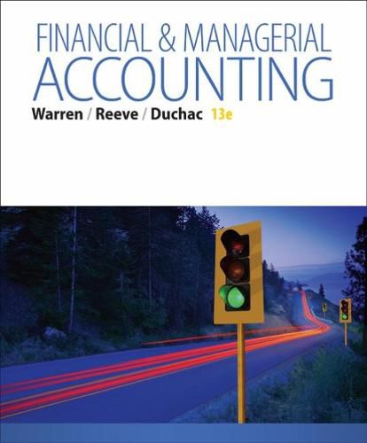 Financial & Managerial Accounting