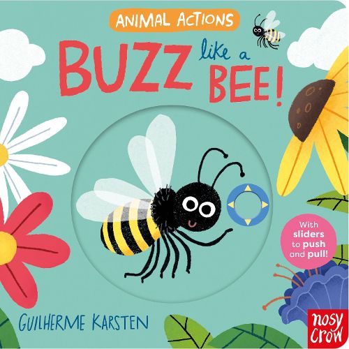 Cover image for Animal Actions: Buzz Like a Bee