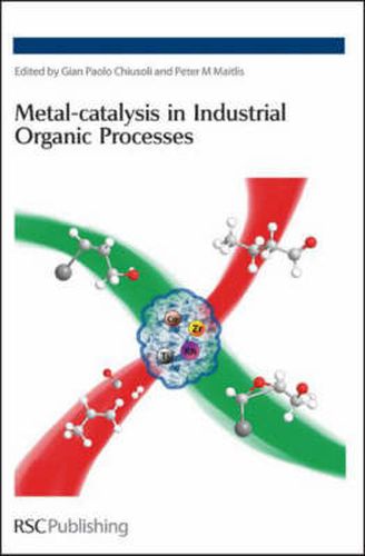 Cover image for Metal-catalysis in Industrial Organic Processes