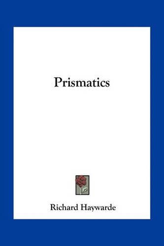 Cover image for Prismatics