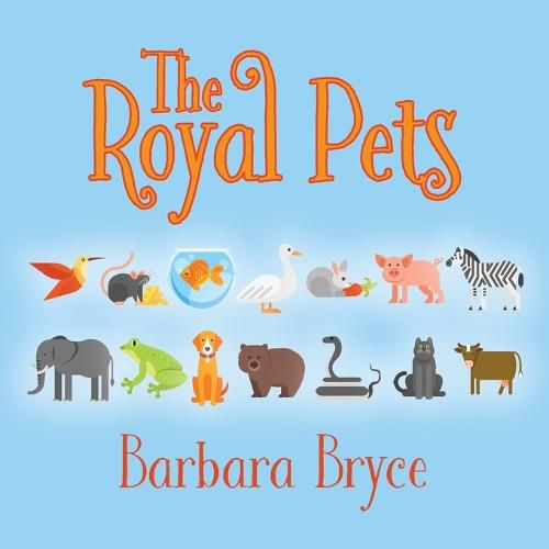 Cover image for The Royal Pets