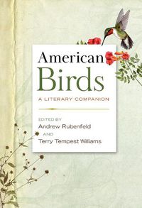 Cover image for American Birds: A Literary Companion