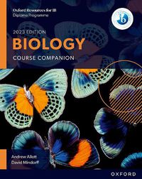 Cover image for Oxford Resources for IB DP Biology: Course Book