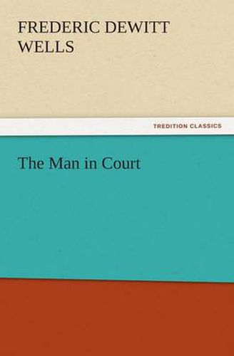 Cover image for The Man in Court