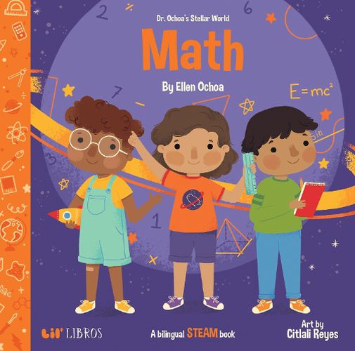Cover image for Dr. Ochoa's Stellar World: Math