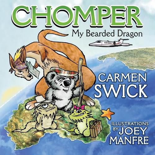 Cover image for Chomper my Bearded Dragon