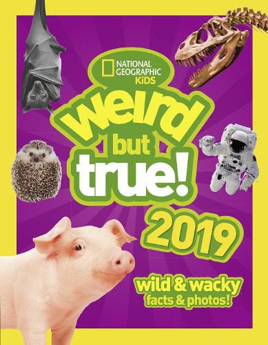 Cover image for Weird But True! 2019: Wild & Wacky Facts & Photos