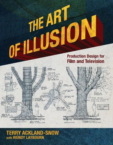 Cover image for The Art of Illusion: Production Design for Film and Television