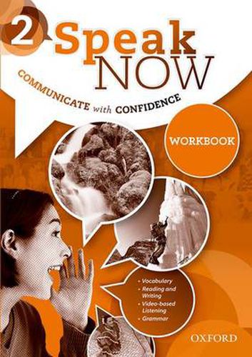 Cover image for Speak Now: 2: Workbook