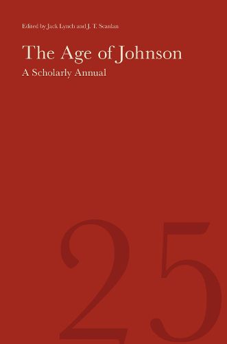 Cover image for The Age of Johnson