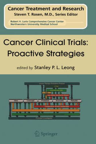 Cover image for Cancer Clinical Trials: Proactive Strategies