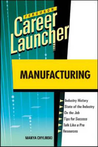 Cover image for MANUFACTURING