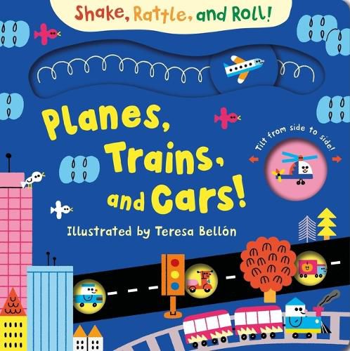 Cover image for Planes, Trains, and Cars