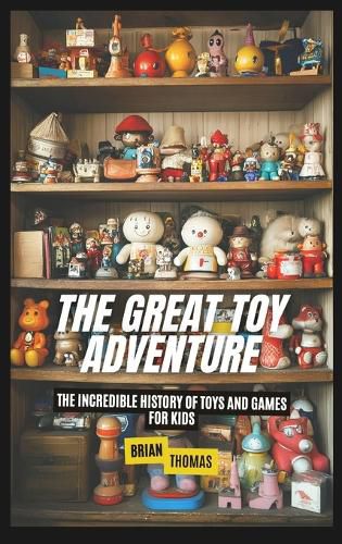 Cover image for The Great Toy Adventure