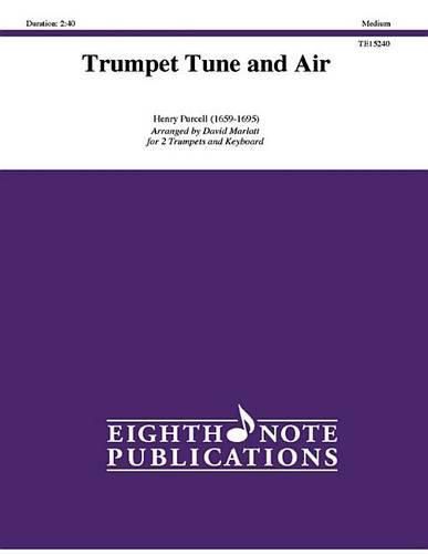 Cover image for Trumpet Tune and Air