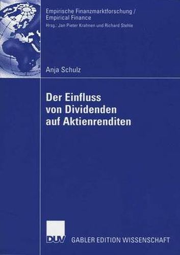 Cover image for Der Einfluss Von Dividenden Auf Aktienrenditen